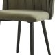  Nordlys  NORDLYS Nora spisebordsstol - grn fljl og metal