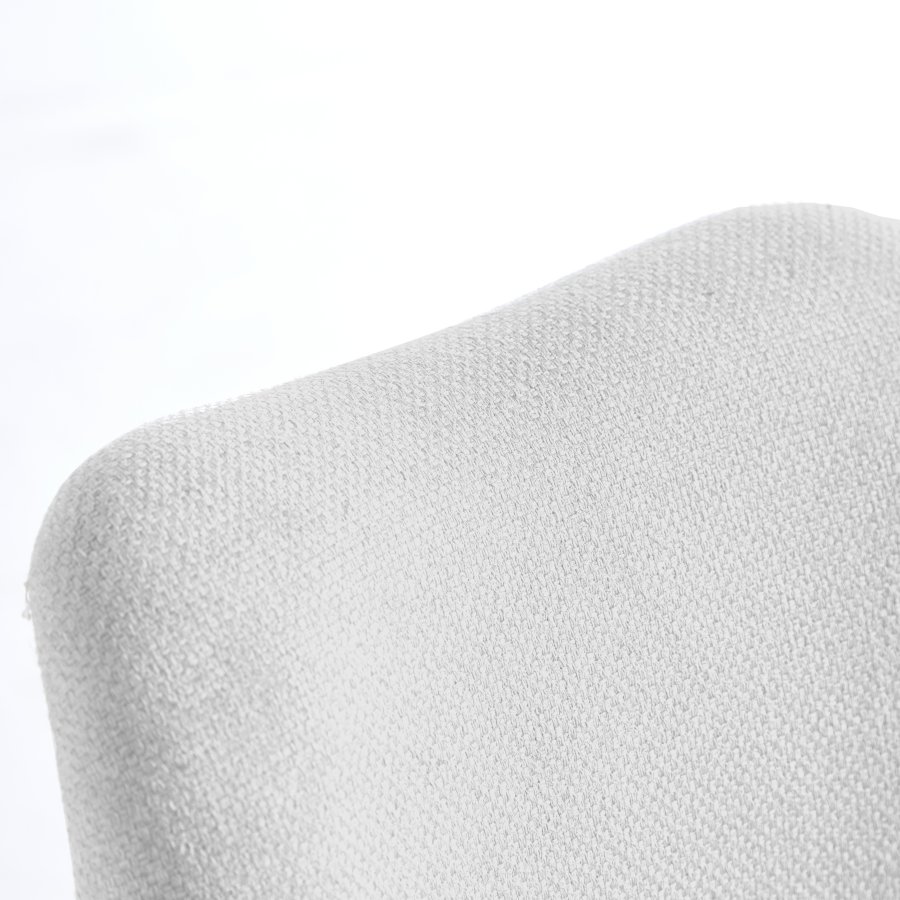 NORDLYS Nyborg spisebordsstol - gr stof og bg