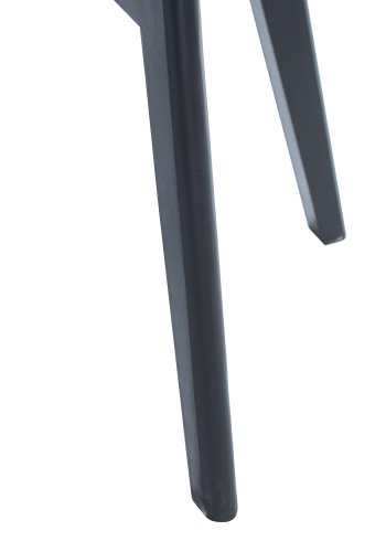 NORDLYS Nyborg spisebordsstol - gr stof og bg