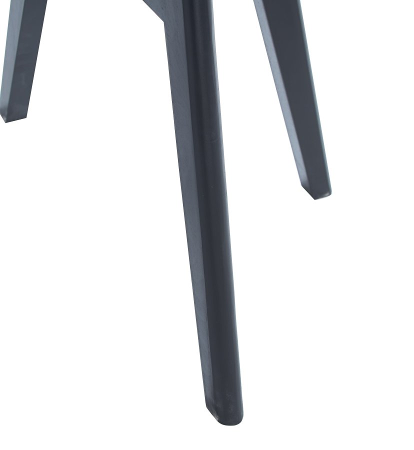 NORDLYS Nyborg spisebordsstol - gr stof og bg