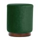 NORDLYS Soka puf, rund - grn fljl og brun tr (35)