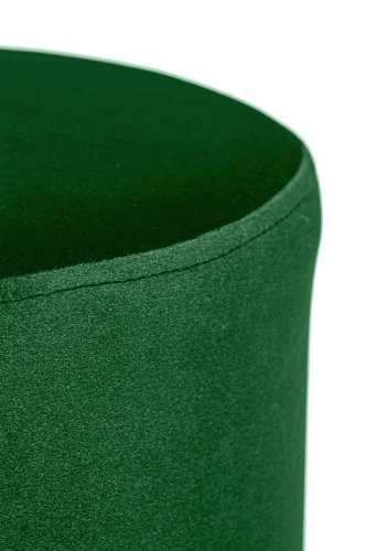 NORDLYS Soka puf, rund - grn fljl og brun tr (35)