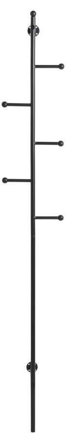 ACT NORDIC Aspen stumtjener - sort stl