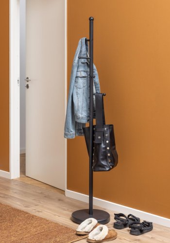 ACT NORDIC Aspen stumtjener - sort stl