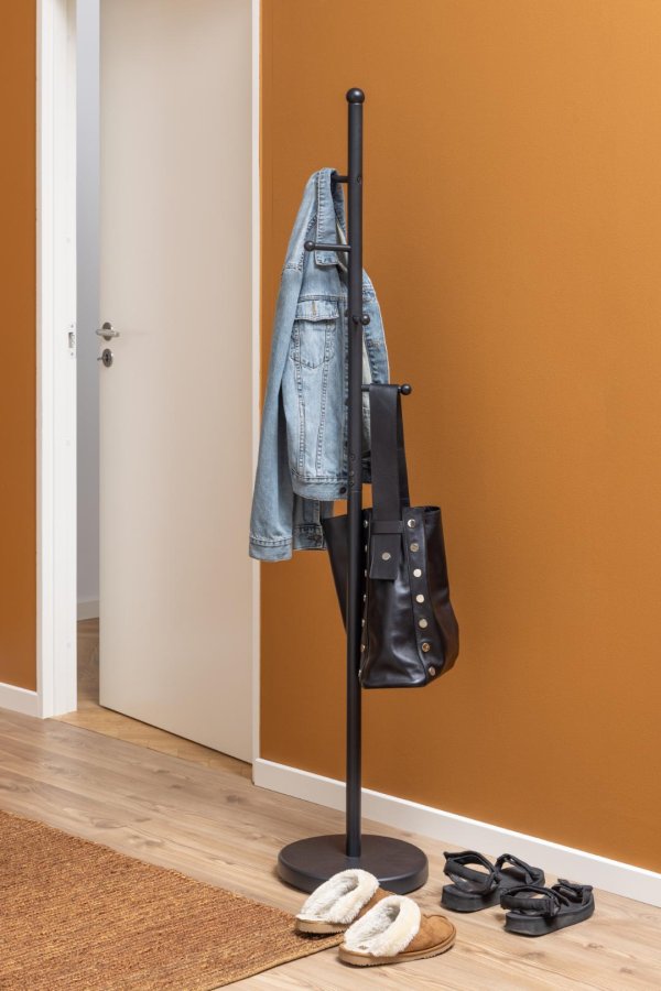 ACT NORDIC Aspen stumtjener - sort stl