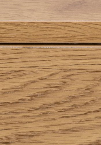ACT NORDIC Avignon vghngt natbord, m. 1 skuffe - natur vild eg papir MDF (37x32)