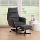 ACT NORDIC Mice sofabord, oval - hvid Carrara papir med marmorm�nster (s�t af 2)