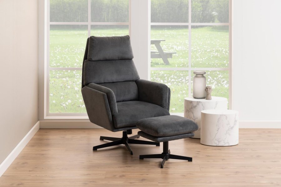 ACT NORDIC Mice sofabord, oval - hvid Carrara papir med marmorm�nster (s�t af 2)
