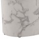 ACT NORDIC Mice sofabord, oval - hvid Carrara papir med marmorm�nster (s�t af 2)