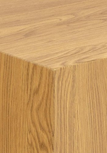 ACT NORDIC Dice sofabord, kvadratisk - natur vild eg papir (st af 2)