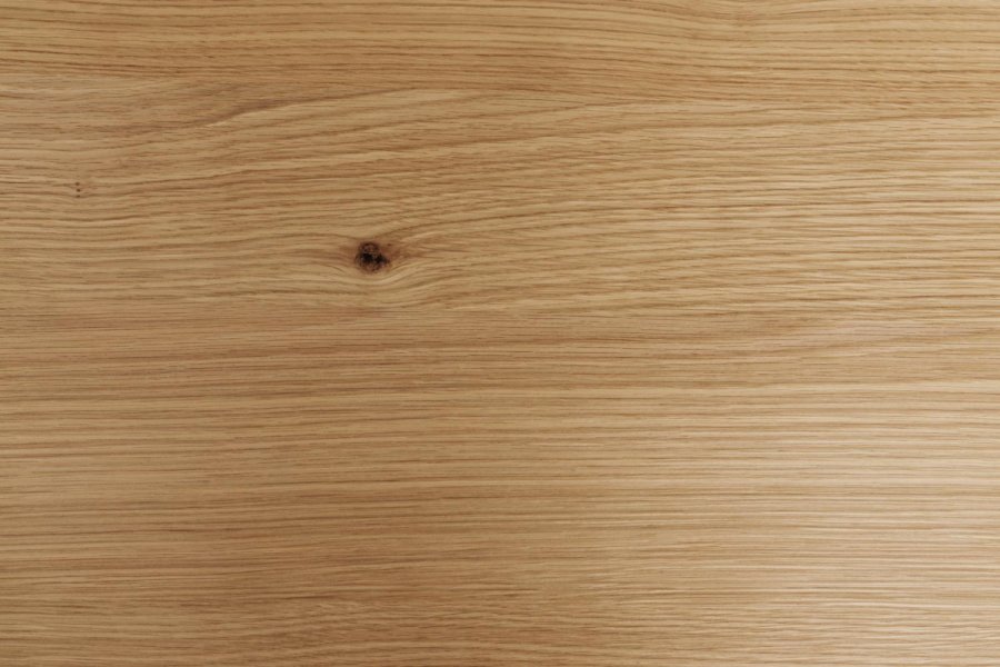 ACT NORDIC Heaven spisebord, oval - natur vild eg finèr og sort stl (220x100)