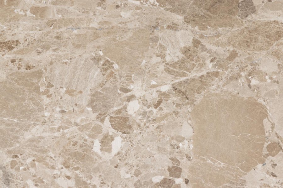 ACT NORDIC Vega sofabord, rektangulr - brun marmor (140x70)