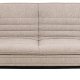 ACT NORDIC Faith sovesofa, m. click & clack - beige stof og sort stl (196x98)