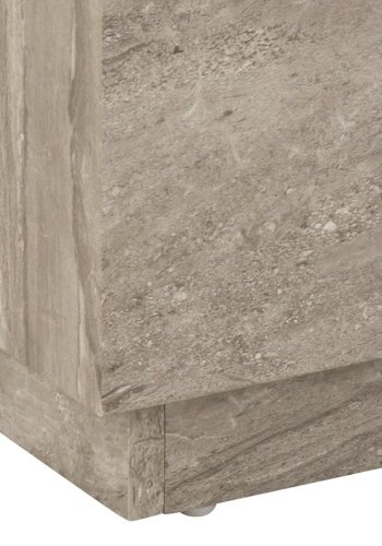 ACT NORDIC Dice sofabord, rektangulr/kvadratisk - gr papir med River marmormnster (st af 2)