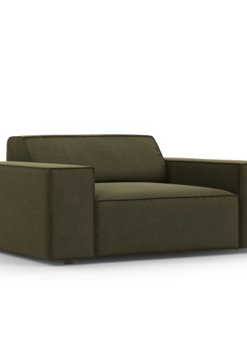 MICADONI Jodie lnestol, m. armln, 1 sde - grn fljl og sort plast