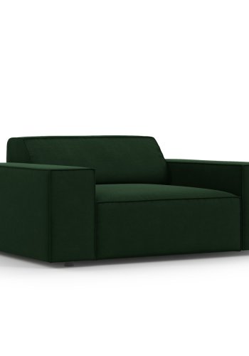 MICADONI Jodie lnestol, m. armln, 1 sde - grn fljl og sort plast