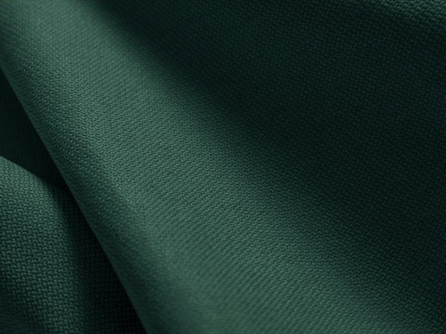 MICADONI Jodie lnestol, m. armln, 1 sde - grn stof og sort plast