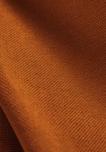 MICADONI Jodie lnestol, m. armln, 1 sde - orange stof og sort plast