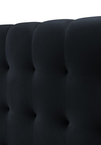 MICADONI Mamaia sengeramme, m. dobbelt sengegavl og lameller - bl fljl (230x200x100)