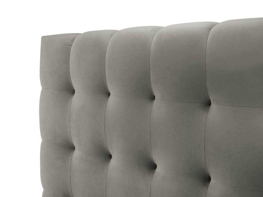 MICADONI Mamaia sengeramme, m. dobbelt sengegavl og lameller - gr fljl (230x200x100)