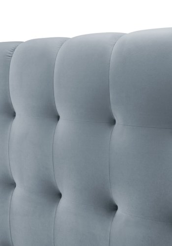 MICADONI Mamaia sengeramme, m. dobbelt sengegavl og lameller - bl fljl (230x250x100)