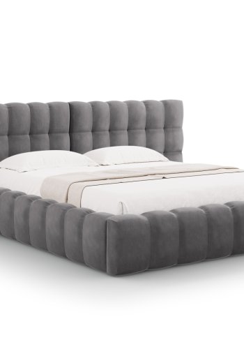 MICADONI Mamaia sengeramme, m. dobbelt sengegavl og lameller - gr fljl (230x300x100)