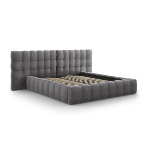 MICADONI Mamaia sengeramme, m. dobbelt sengegavl og lameller - gr fljl (230x300x100)