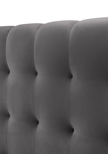 MICADONI Mamaia sengeramme, m. dobbelt sengegavl og lameller - gr fljl (230x300x100)