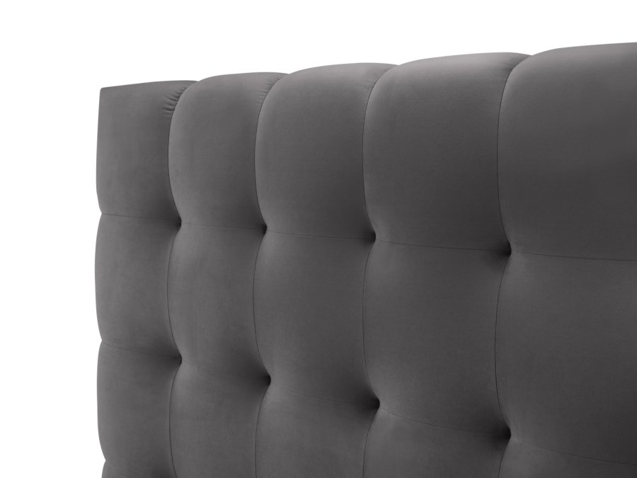 MICADONI Mamaia sengeramme, m. dobbelt sengegavl og lameller - gr fljl (230x300x100)