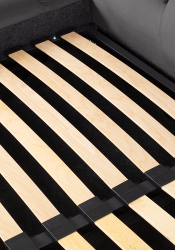 MICADONI Mamaia sengeramme, m. dobbelt sengegavl og lameller - gr fljl (230x300x100)