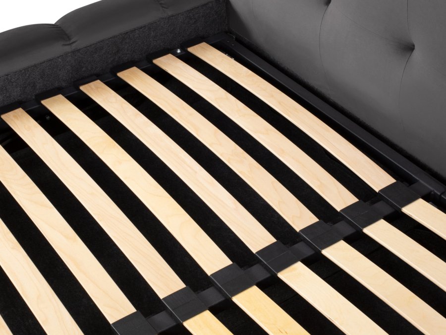 MICADONI Mamaia sengeramme, m. dobbelt sengegavl og lameller - gr fljl (230x300x100)