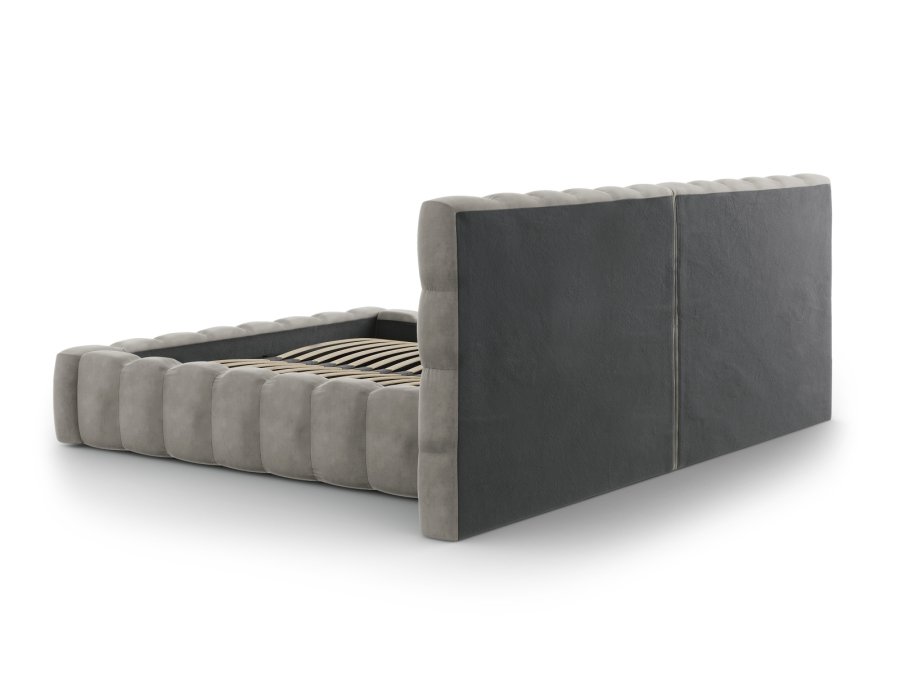 MICADONI Mamaia sengeramme, m. dobbelt sengegavl og lameller - gr fljl (230x350x100)