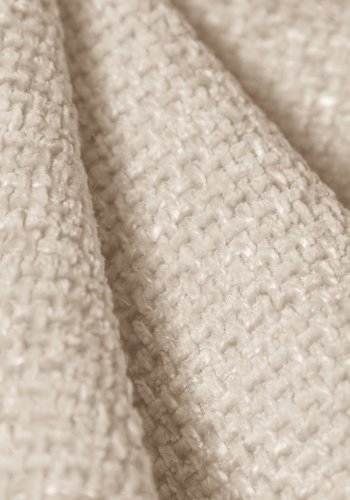 MICADONI Miley sengeramme, m. sengegavl og lameller - beige chenille (230x187x100)