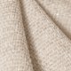 MICADONI Miley sengeramme, m. sengegavl og lameller - beige chenille (230x187x100)