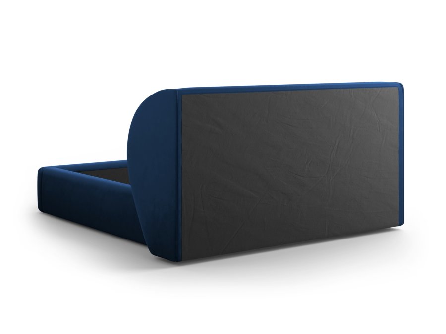 MICADONI Miley sengeramme, m. sengegavl og lameller - bl fljl (230x207x100)