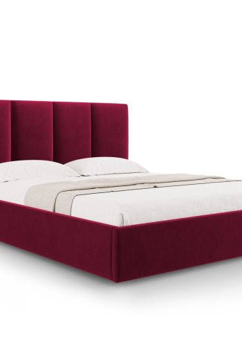 MICADONI Pyla sengeramme, m. sengegavl og lameller - rd fljl (212x150x104)