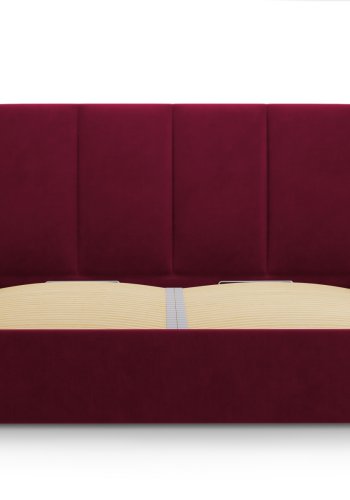 MICADONI Pyla sengeramme, m. sengegavl og lameller - rd fljl (212x150x104)