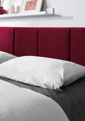 MICADONI Pyla sengeramme, m. sengegavl og lameller - rd fljl (212x150x104)