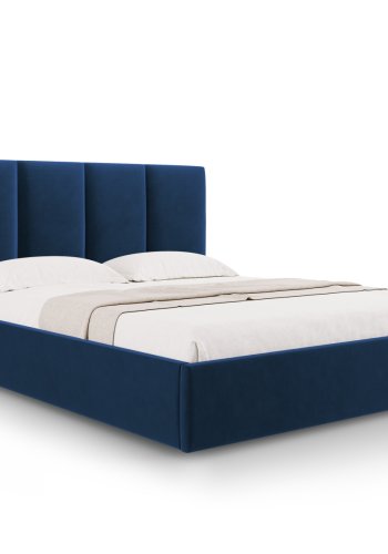 MICADONI Pyla sengeramme, m. sengegavl og lameller - bl fljl (212x150x104)