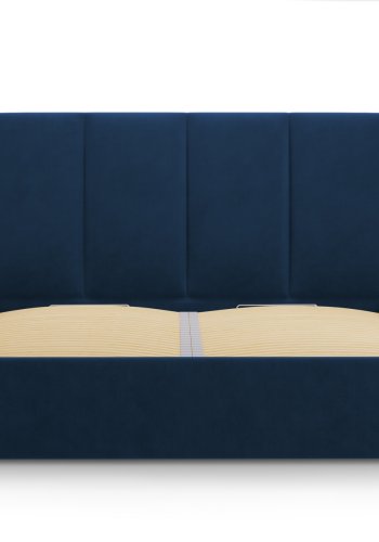 MICADONI Pyla sengeramme, m. sengegavl og lameller - bl fljl (212x150x104)