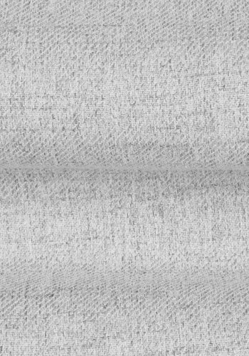 MICADONI Mamaia bnk,, 2 sder, rektangulr - gr stof og sort metal (62x133x41)