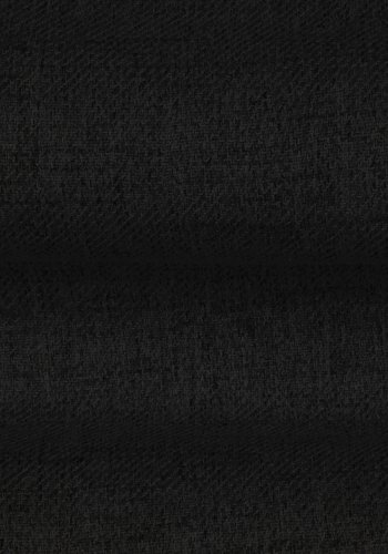 MICADONI Mamaia bnk,, 2 sder, rektangulr - sort stof og sort metal (62x133x41)