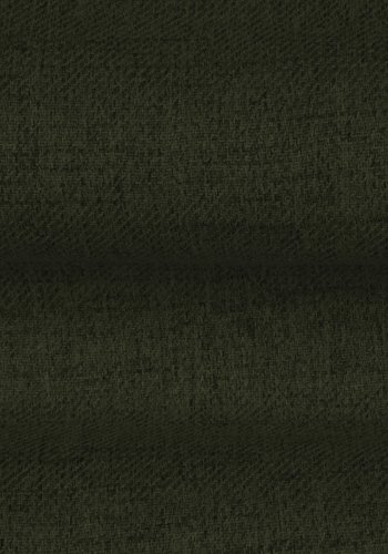 MICADONI Mamaia bnk,, 2 sder, rektangulr - grn stof og sort metal (62x133x41)