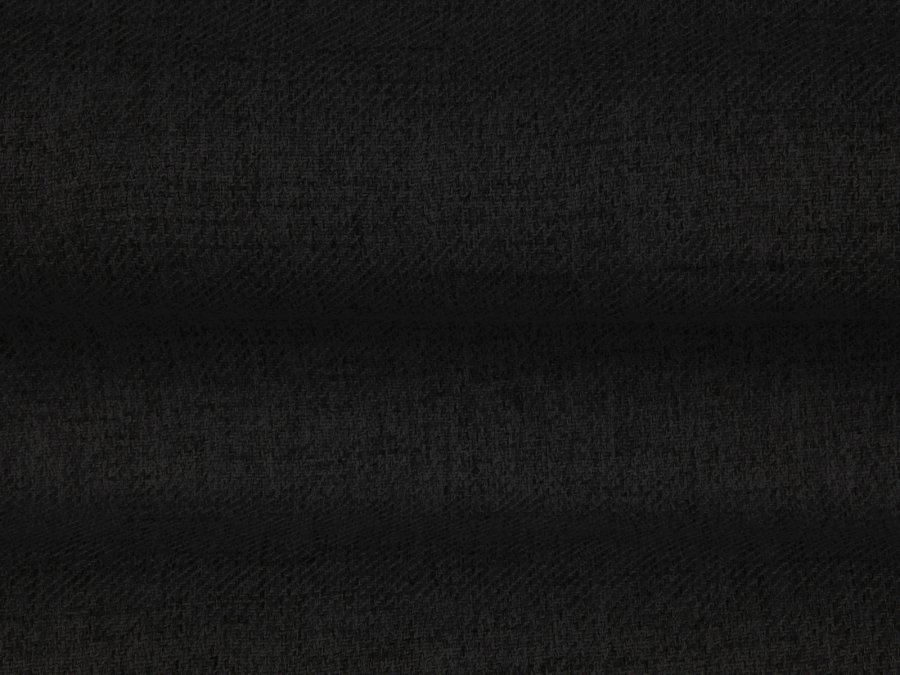 MICADONI Mamaia chaiselong, venstre - sort stof og sort metal (185x102x75)