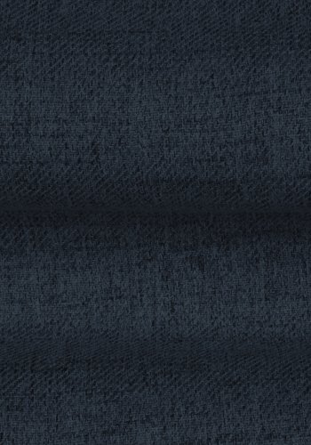 MICADONI Mamaia chaiselong, venstre - bl stof og sort metal (185x102x75)