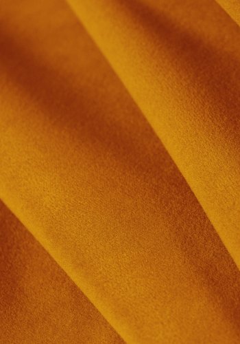 MICADONI Ruby chaiselong, hjre - gul fljl og sort plastik (180x93x69)