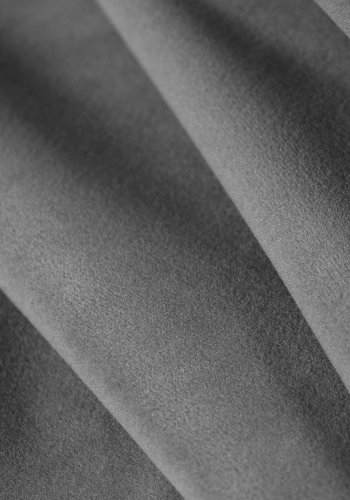 MICADONI Ruby chaiselong, hjre - gr fljl og sort plastik (180x93x69)