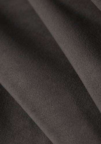 MICADONI Ruby chaiselong, hjre - antracitgr fljl og sort plastik (180x93x69)