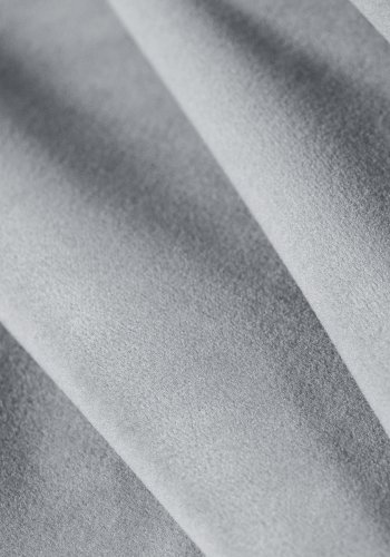 MICADONI Bellis hjrnesofa, venstre, 3 sder - bl fljl og sort plastik