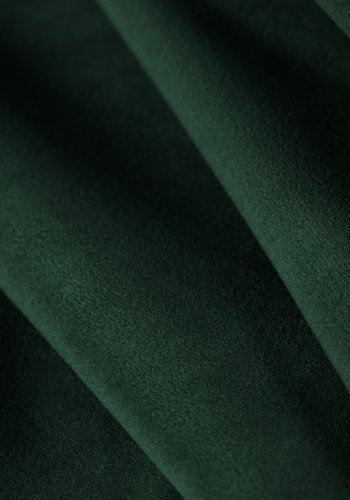 MICADONI Bellis Modular hjrnesofa, venstre, 4 sder - grn fljl og sort plastik